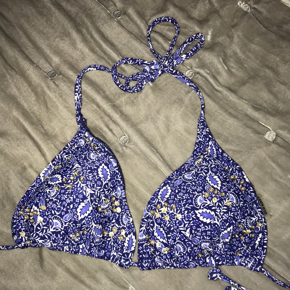 Blue Bikini Set - image 2